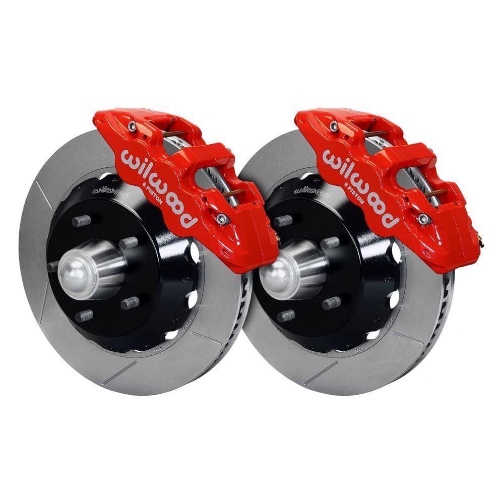 14.00-Red AERO6 Front Hub Kit