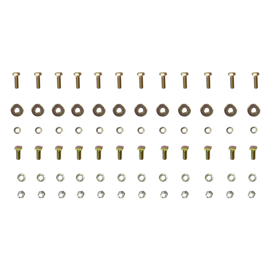 27-1945 Westin Running Board Mount Kit fits 2010-2013 4Runner SR5 2010-2024 4Runner Limited & TRD Sport (Exc Trail Edition)