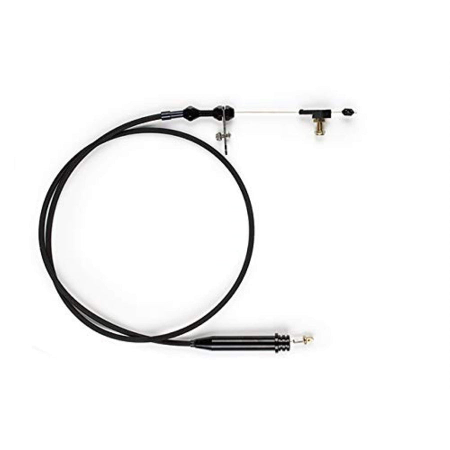 XKD-2200RU Lokar Performance Products 200-4R Kickdown Cable Kit Black Housing And Fittings. Fits 1979-1989