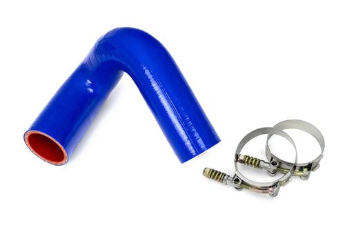 HPS Blue Silicone Transmission Oil Cooler Hose Kit for Volvo Mack Truck Compatible/Replacement MP7 Mack Trucks 10 MRU613 10 14-15 GU813 12-13 GU7 GU8 MP8 OE Part # 22882156, 22891518, 57-1716-BLUE