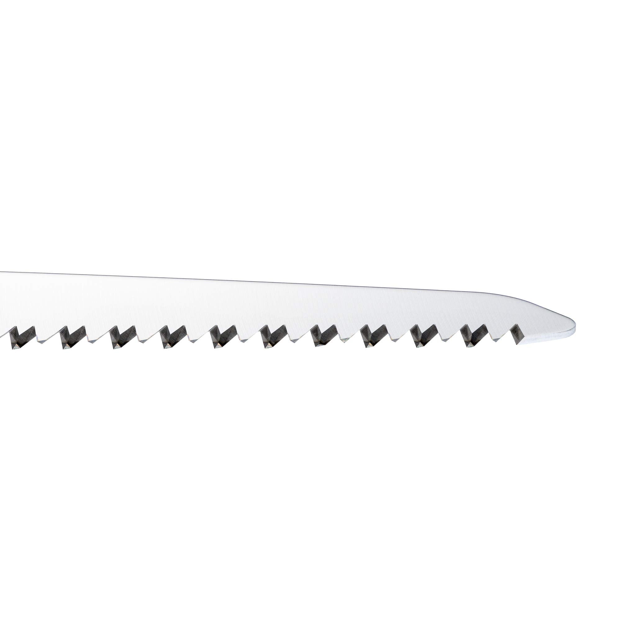 Oregon 13" Premium Curved Japanese High-Carbon Steel Hand Saw, Rust Proof Forestry/Pruning/Cutting Tool, Curved Blade with Scabbard Safety Sheath (600136)