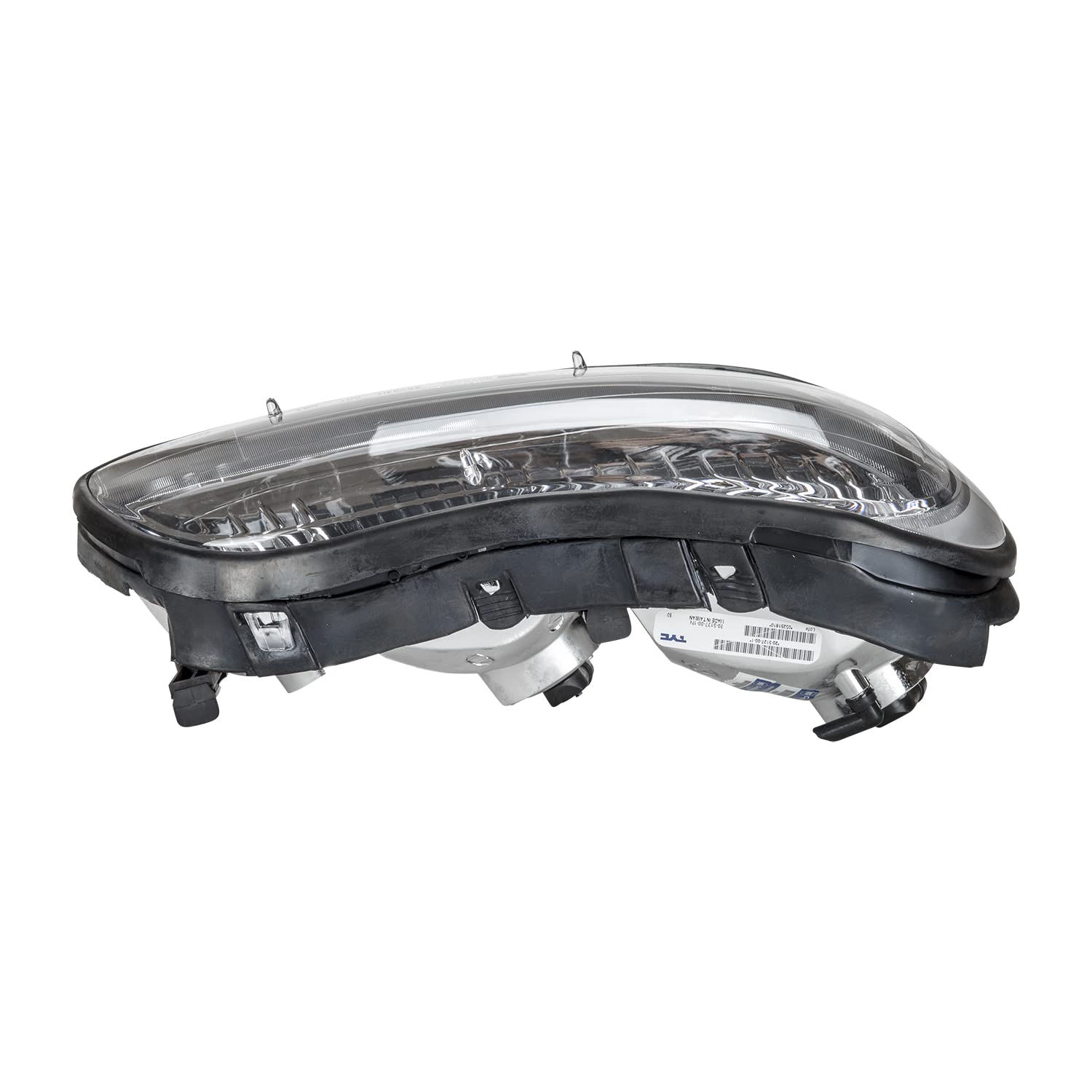 Right TYC Headlight Assembly Compatible with 1997-2003 Chevrolet Malibu
