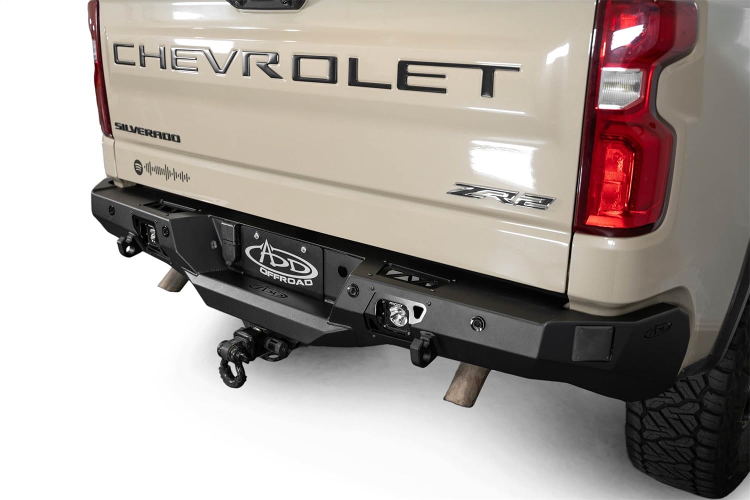 Addictive Desert Designs R120081090103 - Addictive Desert Designs Compatible with/Replacement for Stealth Fighter Rear Bumper