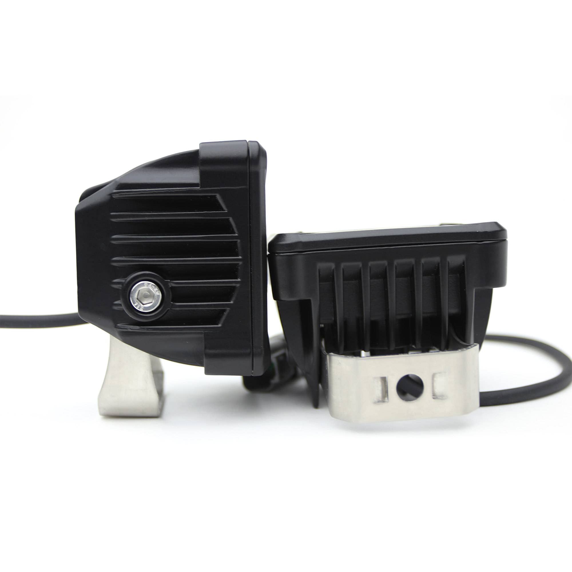 ZROADZ G2 Series 3" Light Pod Set, Z30BC20W-D3F-2, White, Flood 2 Pc