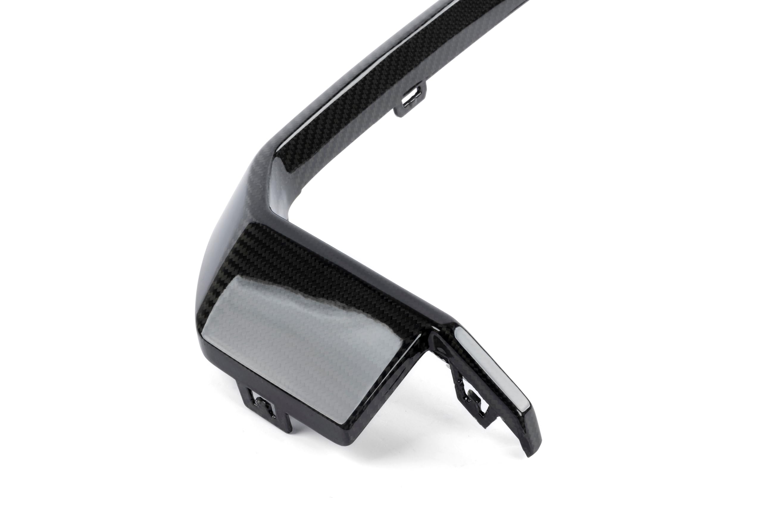 Dinan Rear Diffuser Surround D980-0049 - Gloss Twill Carbon Fiber