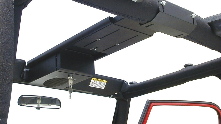 Single Compartment Tuffy Overhead Console