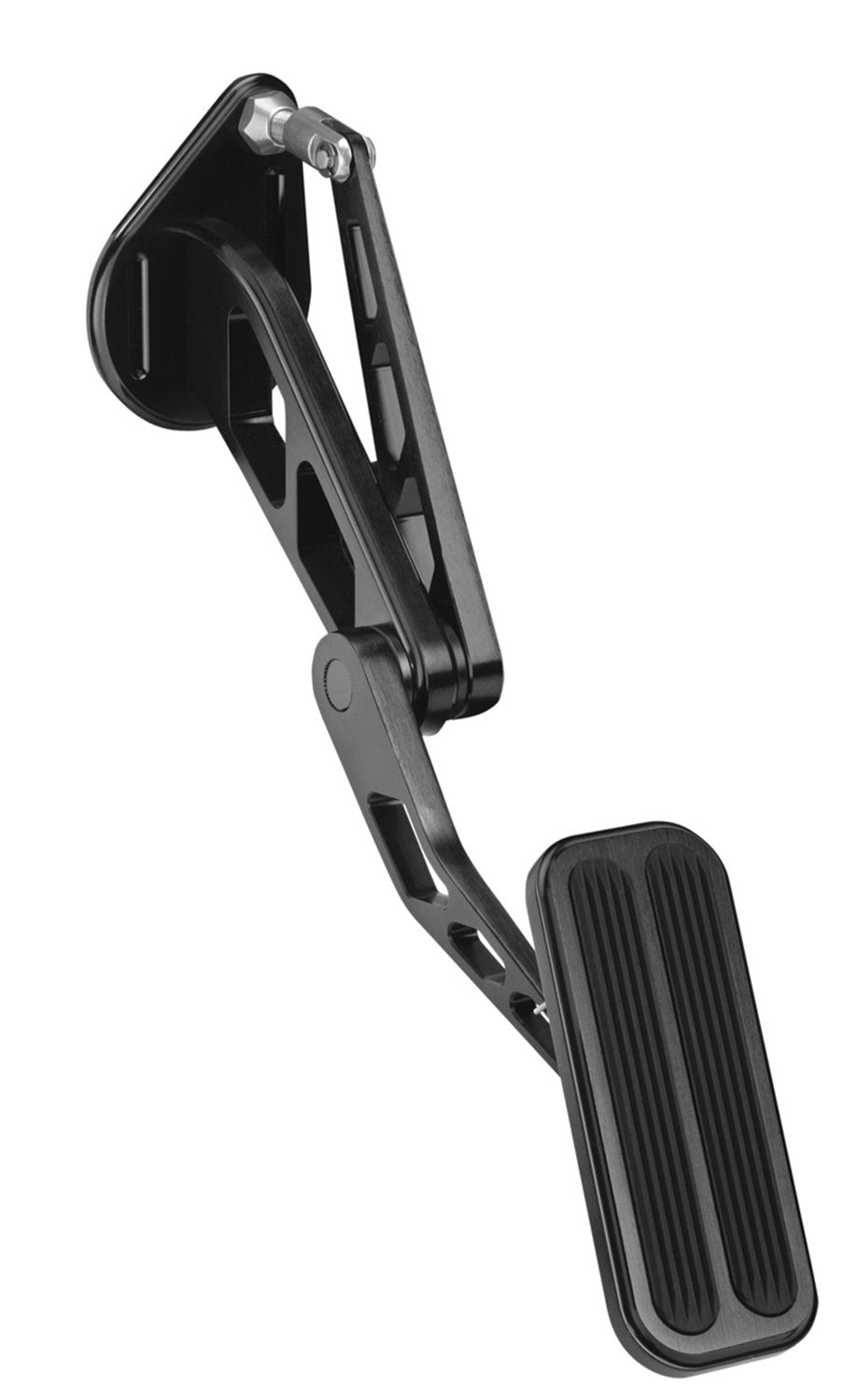 Black Gas Pedal Lokar XBAG-6115 with Insert for Mustang