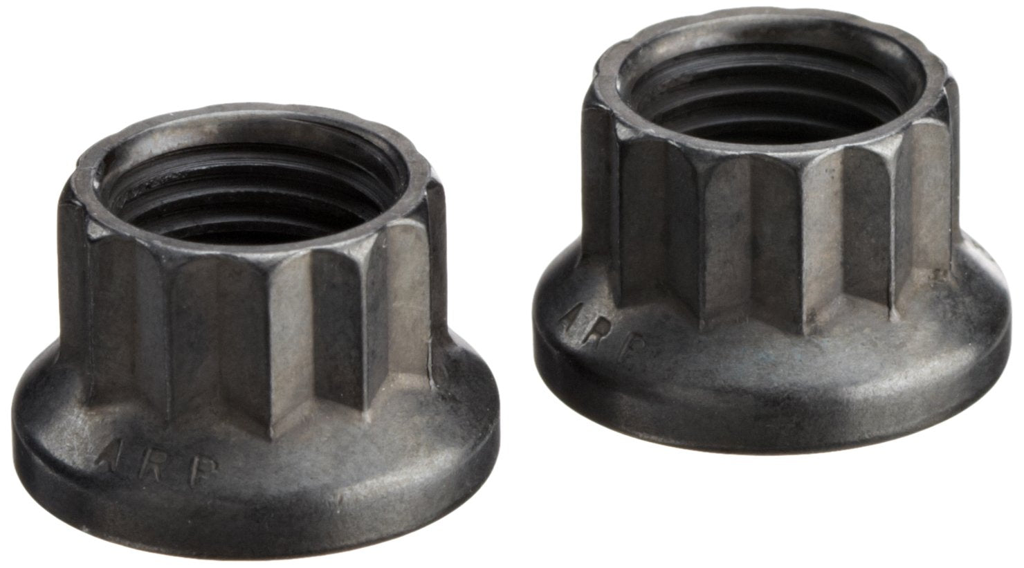 ARP 3008322 12-Point Nuts Stainless Steel 3/8-24 - Pack of 2