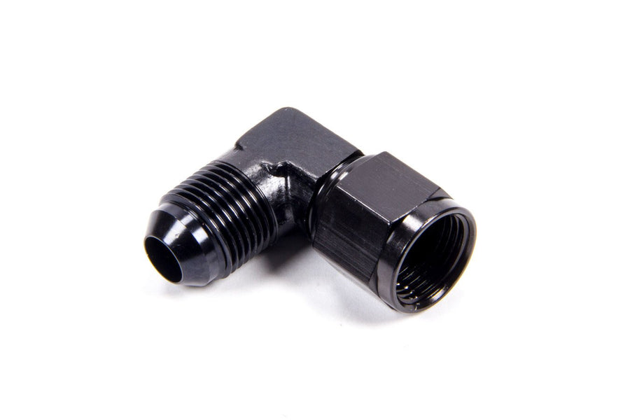 Black -8AN Female - Male Flare 90 Degree Fragola