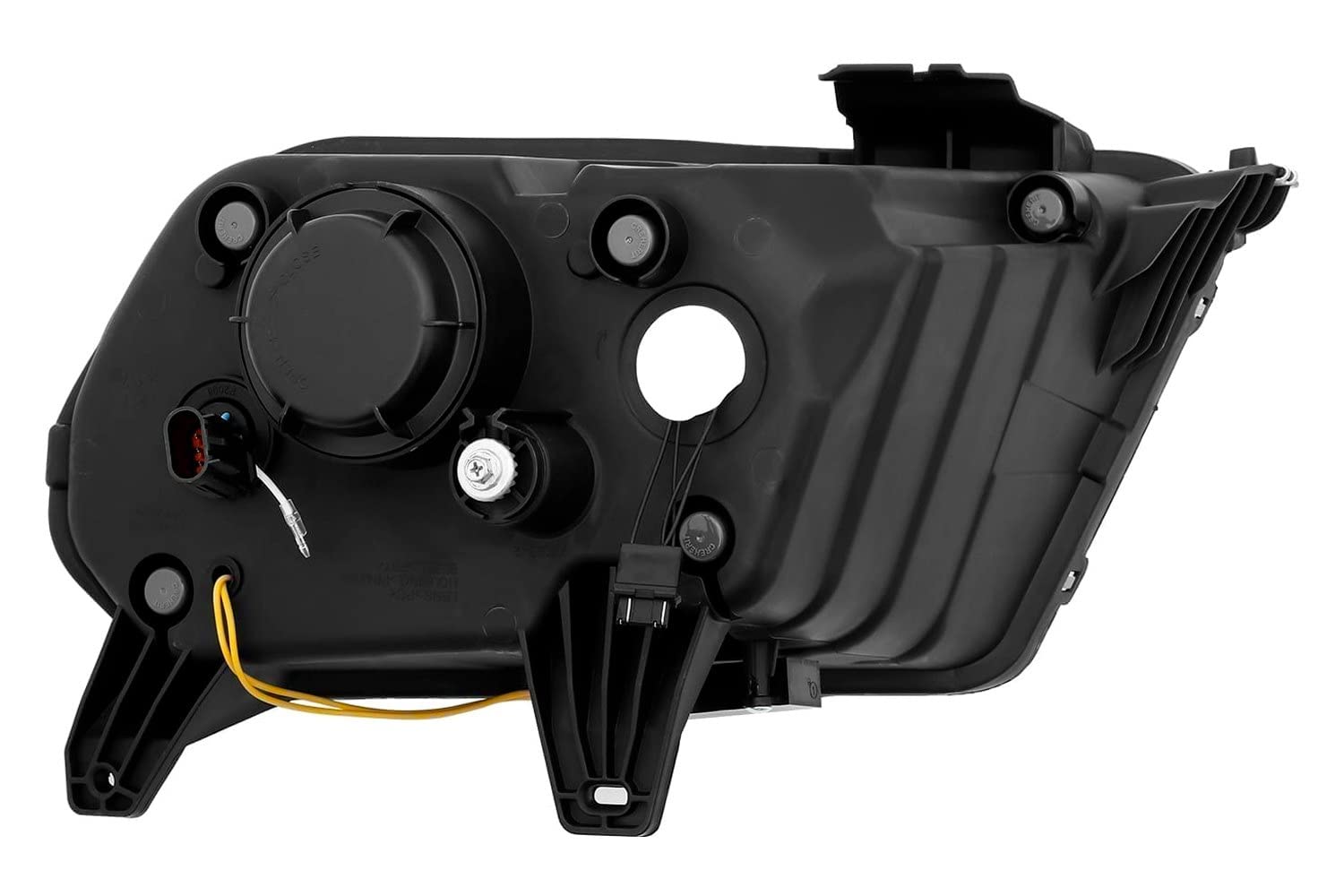 880118 AlphaRex USA LUXX Series LED Projector Headlights fits Ford Mustang