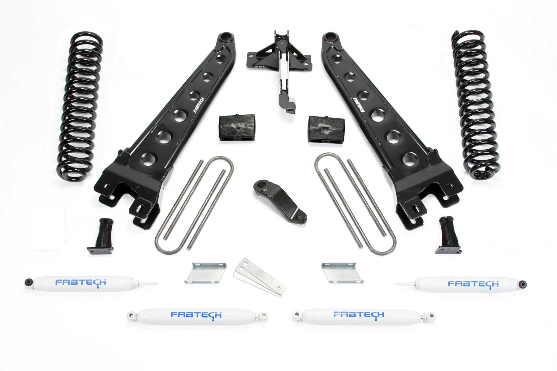 6RAD Fabtech ARM 2018 F45/550 Diesel