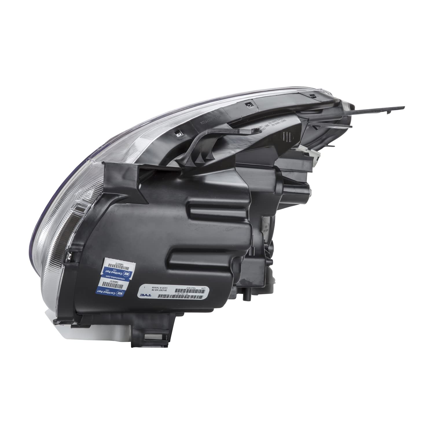 Right TYC Headlight Assembly Compatible with 2013-2013 Nissan Rogue