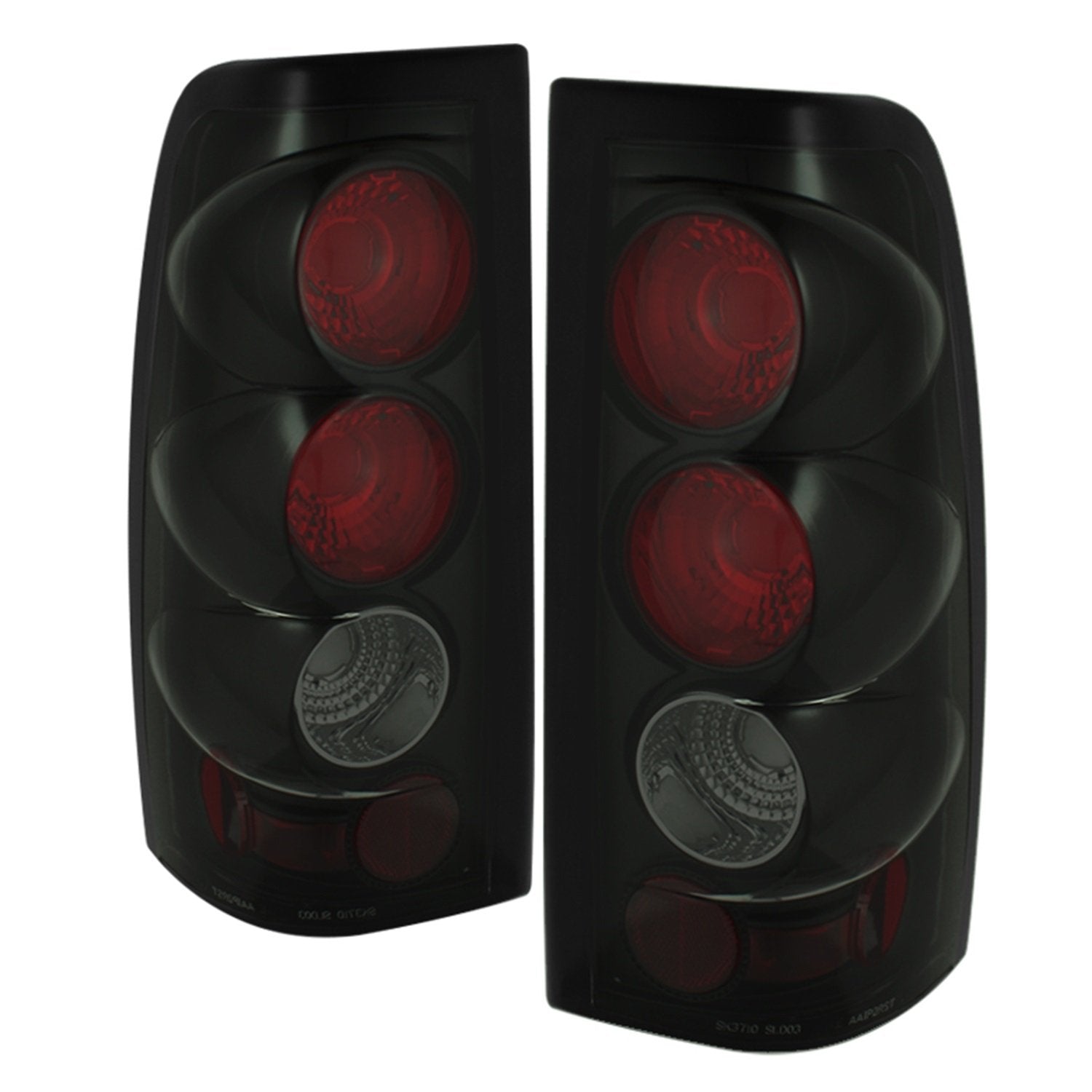 Chevy Silverado Spyder Auto ALT-YD-CS03-BSM Tail Light