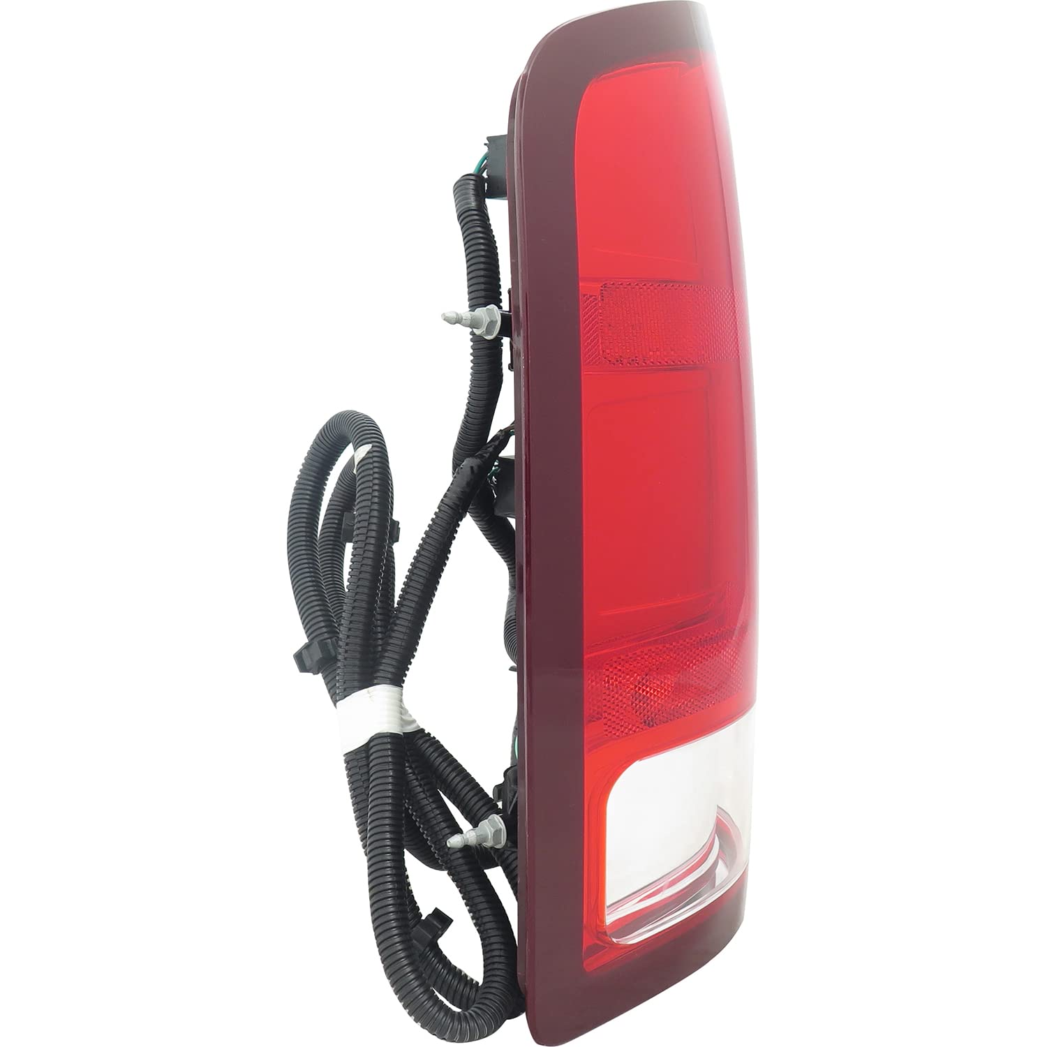 Left TYC Tail Light Assembly Compatible with 2010-2011 GMC Sierra Pickup