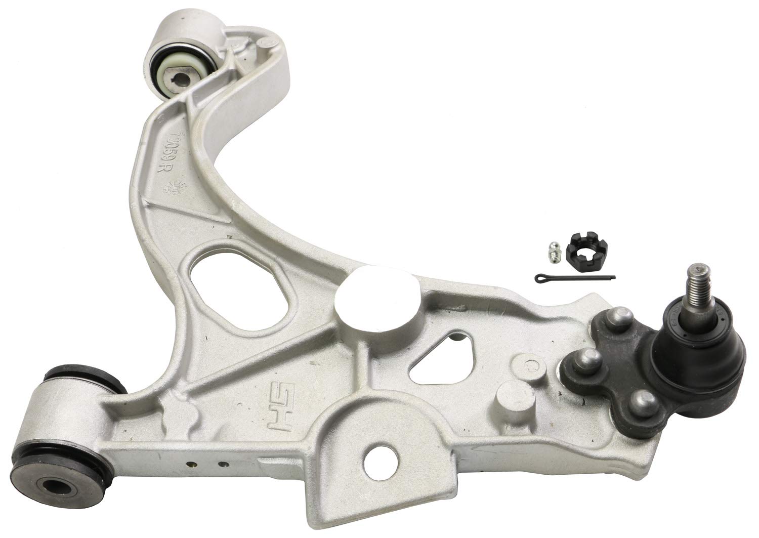 MOOG Suspension Control Arm and Ball Joint Assembly front right lower RK620292