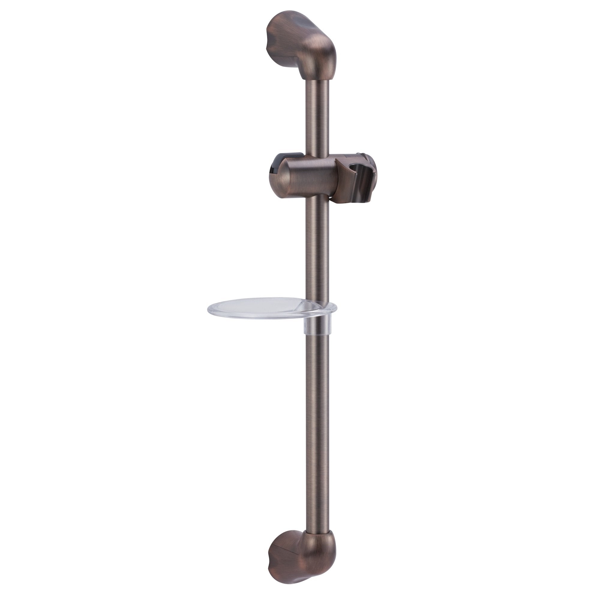 Dura Faucet RV Adjustable Handheld Showerhead DF-SA300CL-ORB Shower Slide Bar (Oil Rubbed Bronze)