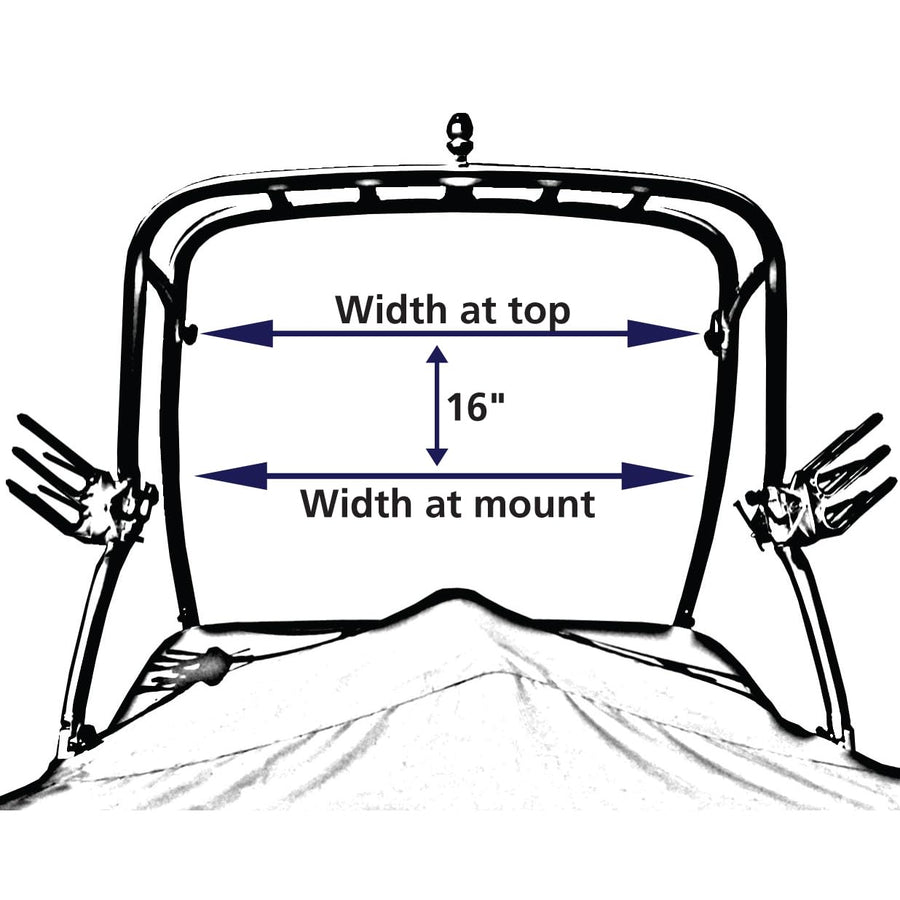 Tower Bimini Top Taylor Made Products 62175