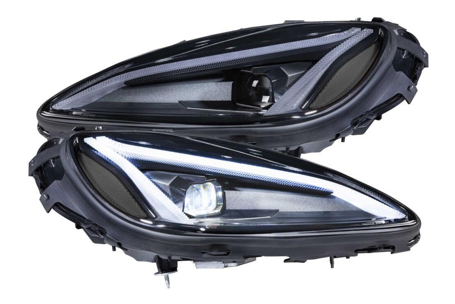 Corvette C6 (05-13) Morimoto: Xb Led Headlights (C8 Style/Set)