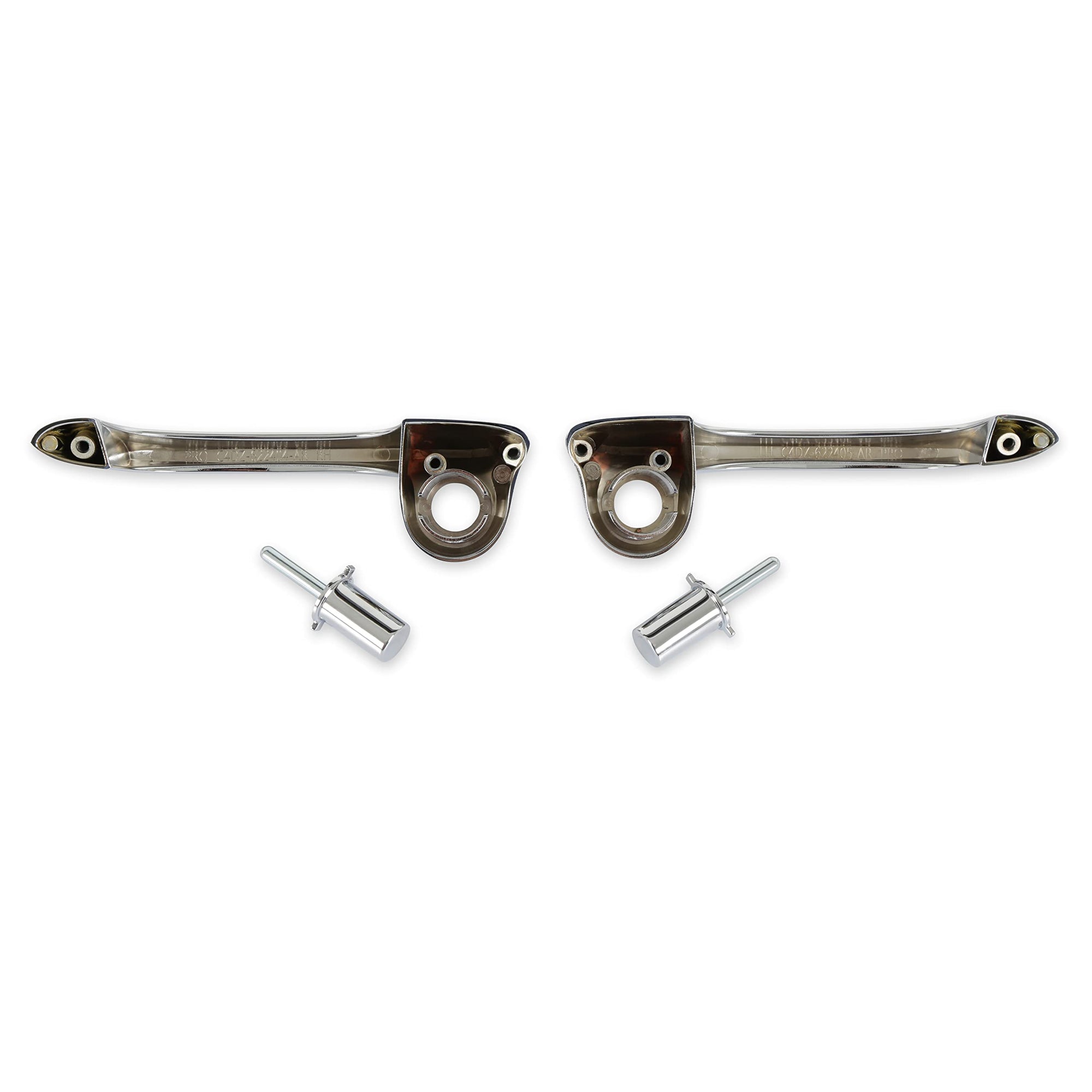 Outer Door Handles Scott Drake C8TZ-6222404-5P - Pair