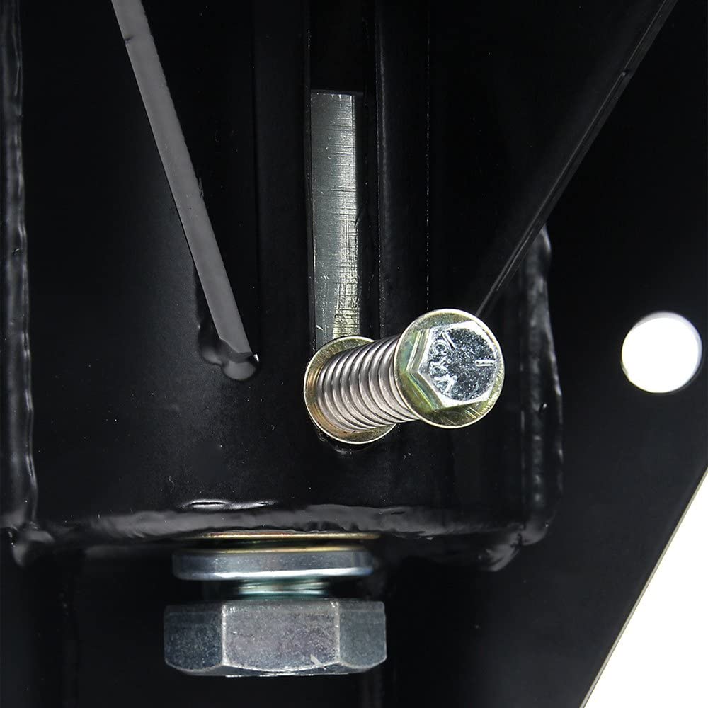 GOOSENECK ADAPTER CAMCO 48500 - 12', Converts Most Standard Fifth-Wheel Trailers To A Gooseneck Trailer; 12 Inch Height