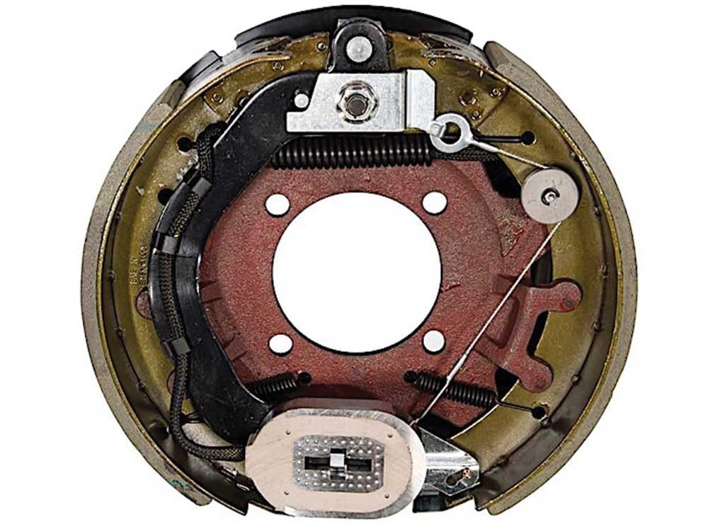 Lippert 298277: 12.25" X 3.38" Lh Electric Brake Assembly, 8000# Axle; 4-Bolt