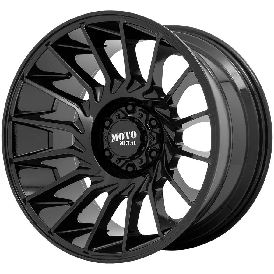 Moto Metal 20X10 MO807 G-BLK -18MM 8X6.5 - MO80721080318N