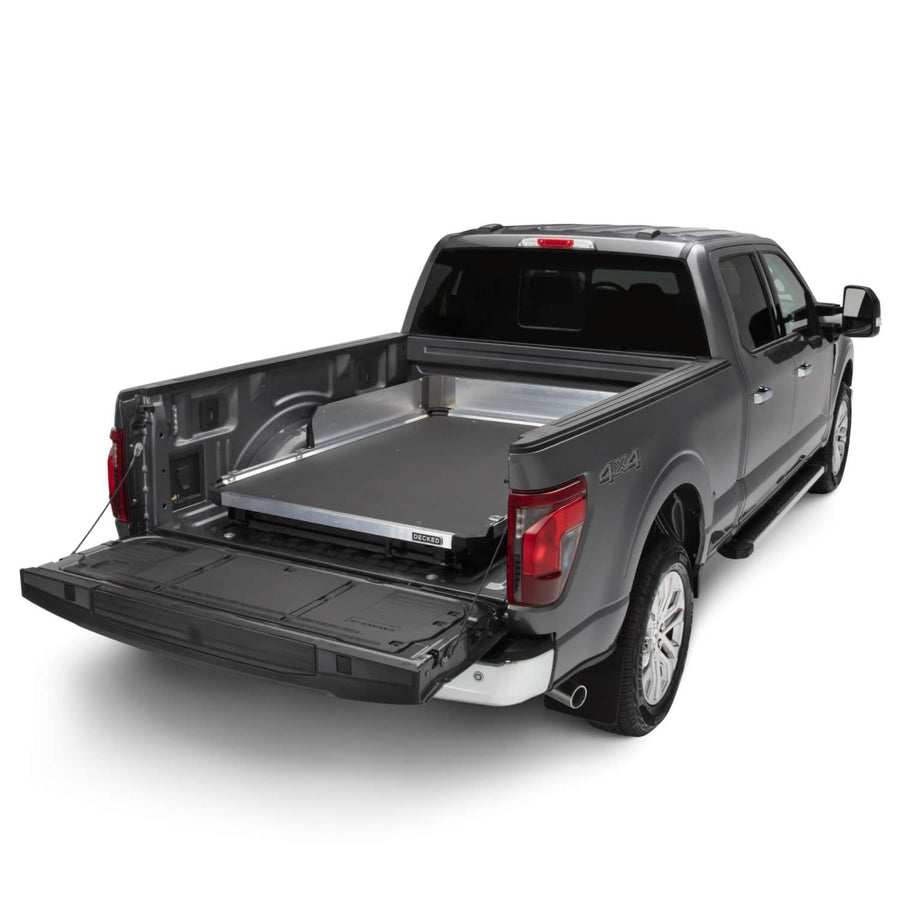 High Sides Kit DECKED for 48" CargoGlide Models | Side Rail Extension Panels for Added Cargo Containment | for Full-Size Truck Only