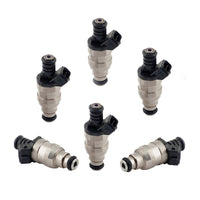 30Lb ACCEL Performance Fuel Injectors 6-Pak, Silver