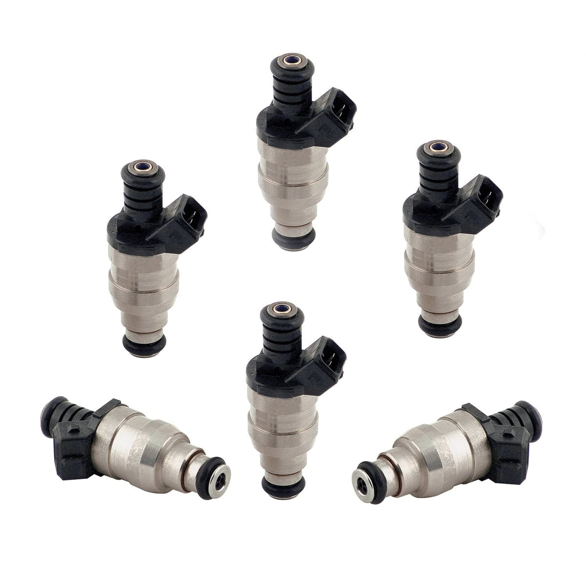 30Lb ACCEL Performance Fuel Injectors 6-Pak, Silver