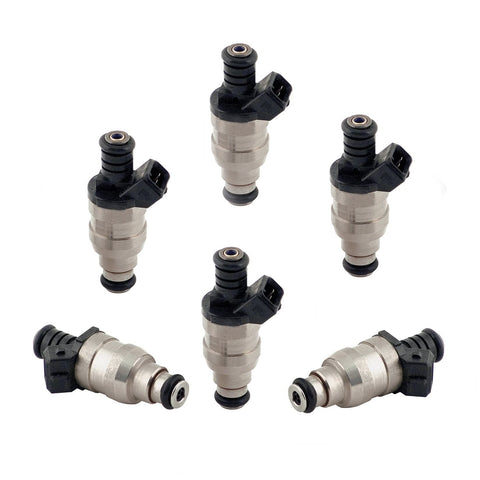 30Lb ACCEL Performance Fuel Injectors 6-Pak, Silver