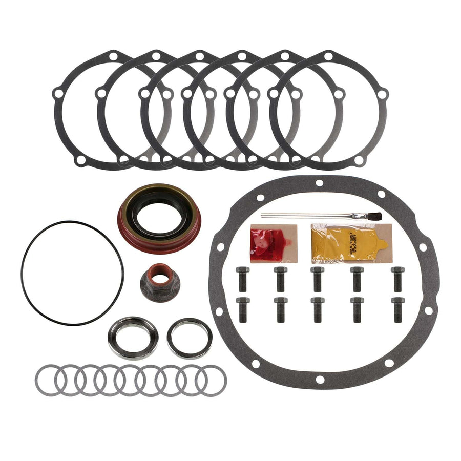 Differential Gear Install Kit Motive Gear F9IKN for Ford 9" 28 Spline Rear - Fits Ford Bronco/Econoline/F-100/F-150/Fairlane/Galaxie/Mustang/Thunderbird/Torino