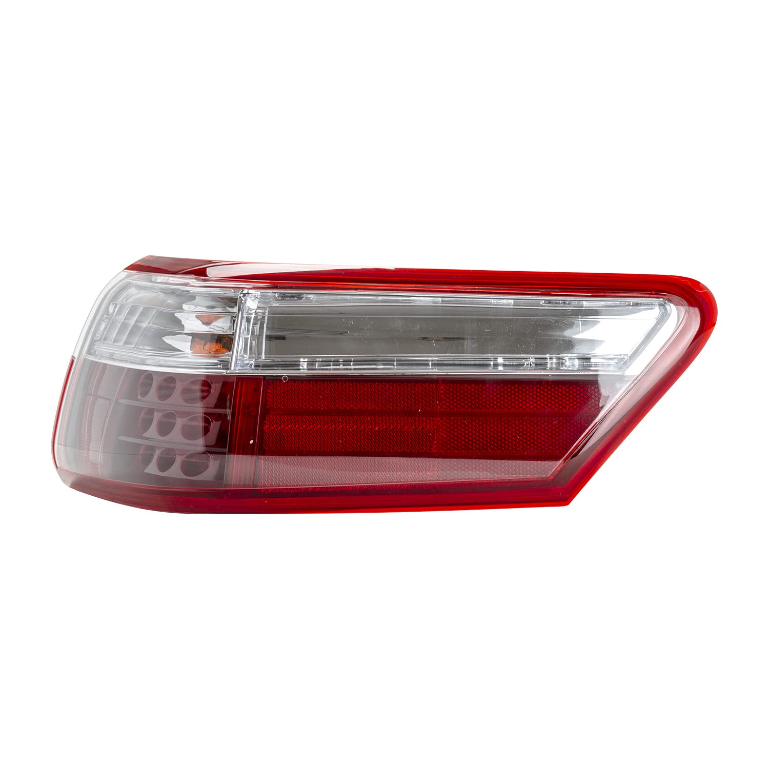 Right TYC Tail Light Assembly Compatible with 2007-2009 Toyota Camry