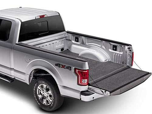 XLT Bedmat BedRug | Fits 2020 - 2026 Chevrolet Silverado / GMC Sierra 2500, 3500 HD, 82.2 Bed w/Out Multi - Pro Tlgte Models w/Non Liner / Spray-In | Charcoal Grey, XLTBMC20SBS