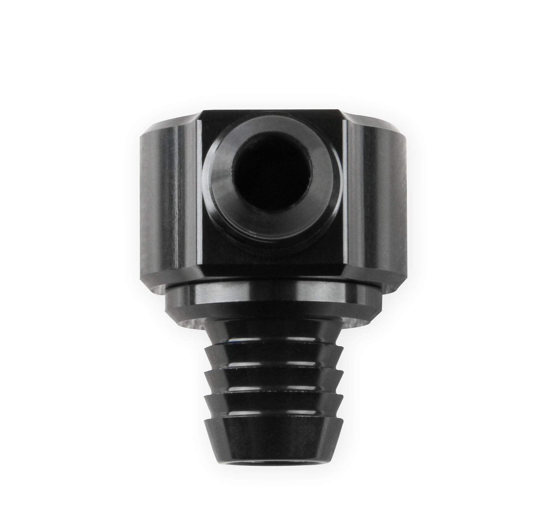 AT252006ERL Earl's Brake Booster Check Valve - Billet Aluminum - 90 Degree