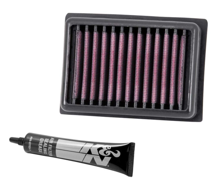 K&N Engine Air Filter: Premium, High Performance, Powersport Air Filter: Fits 2012-2018 BMW (C650 Sport, C650GT, C600 Sport) BM-6012
