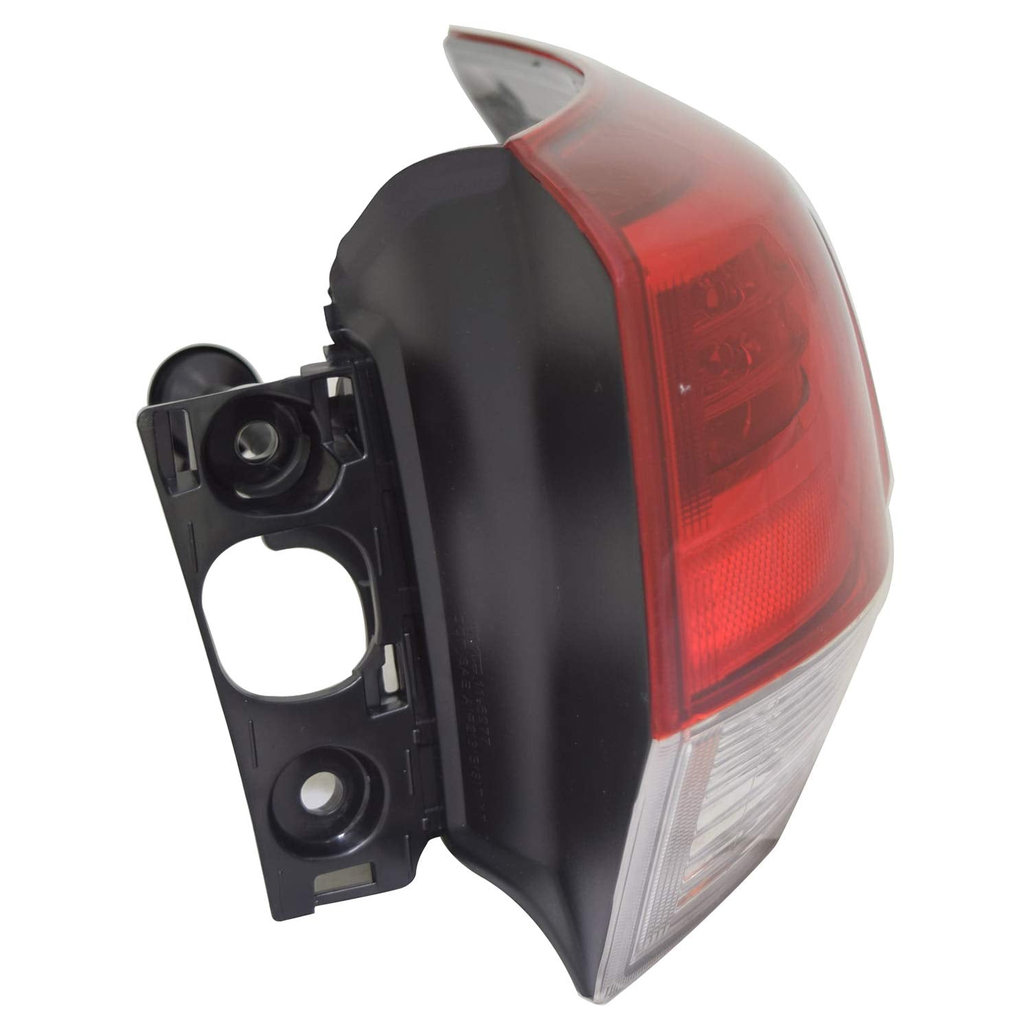Right TYC Tail Light Assembly Compatible with 2018-2019 Toyota Highlander