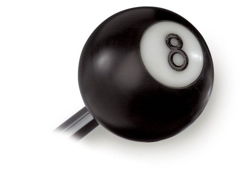 Nostalgia Lokar 16" Automatic Transmission Shifter with 8-Ball Knob for Ford C-6 Transmission