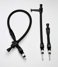 Lokar X1209417 Performance Products Dipstick 4L80E Locking 3" Direct Fit Black
