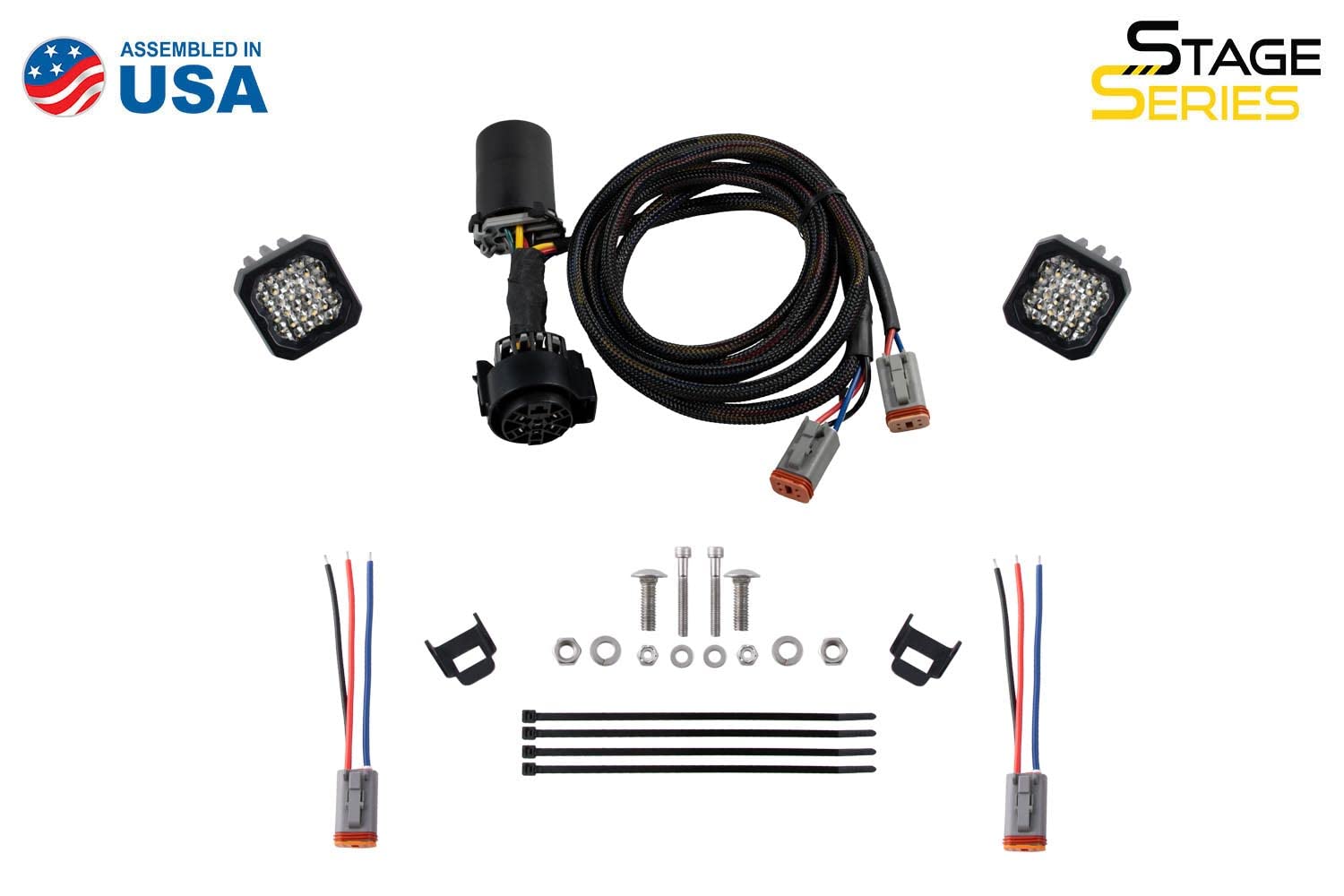 Stage Series Diode Dynamics Reverse Light Kit compatible with Toyota Tundra 2022-2026, SSC1 Pro