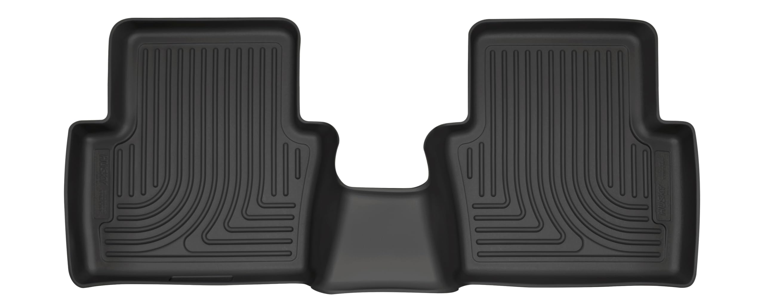 Weatherbeater Husky Liners Floor Mats | Fits 2016-2019 Mazda CX-3 | 2nd Row, 1-pc Black - 12941