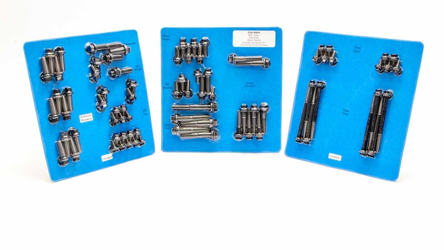 ARP 6-Point Complete Engine Fastener Kit for Small Block Chevy 534-9804