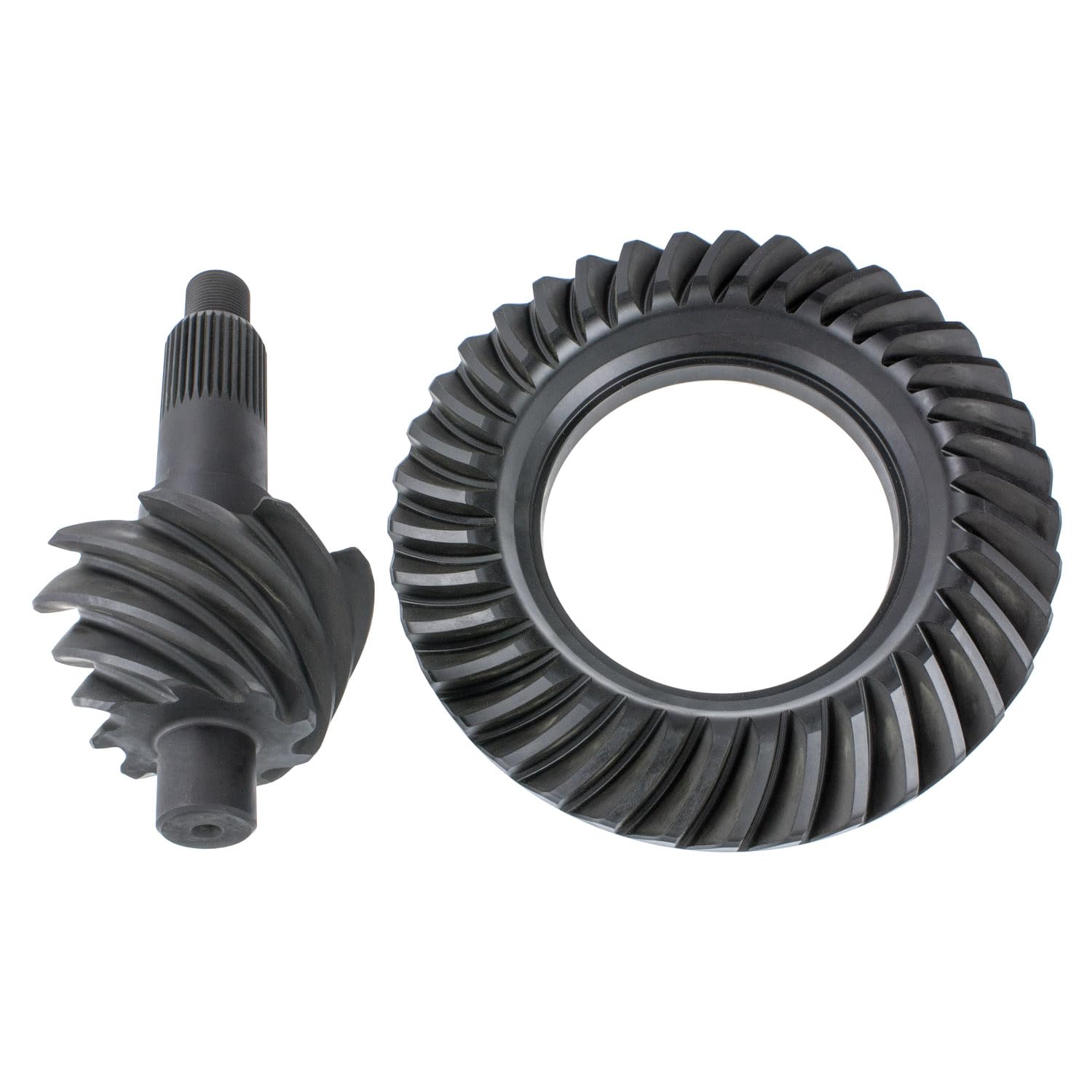 Differential Ring & Pinion Motive Gear F995411BP, For Ford 9.5", Gear Ratio 4.11, 10-Bolt, 35 Spline, 10 Pinion & 41 Ring Tooth - Fits Ford Performance Axles Replaces Richmond Gear 79-0097-1