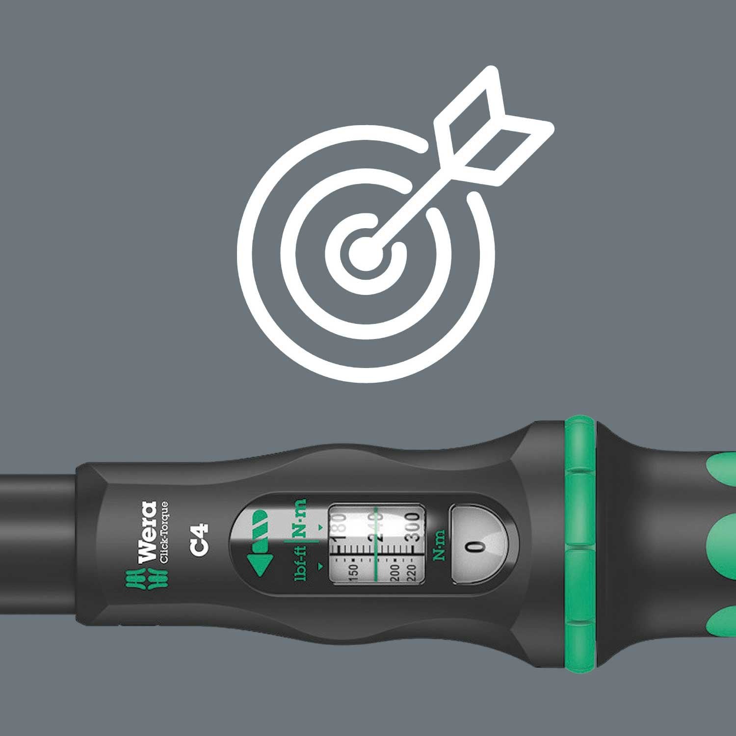 Torque Click-Torque C4 wrench Drive 60-300 Nm