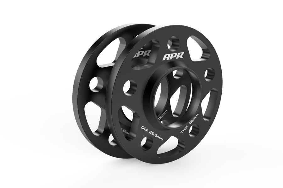 Wheel Spacers APR MS100167 Set of 2-66.5mm CB - 12mm Thick