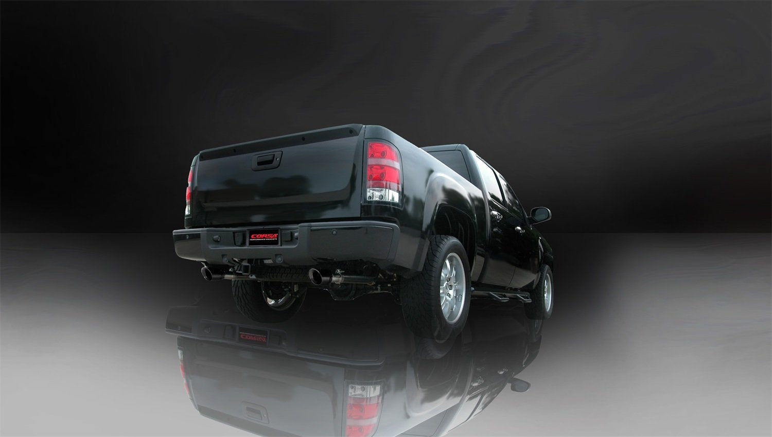Cat-Back Exhaust System CORSA 14519BLK