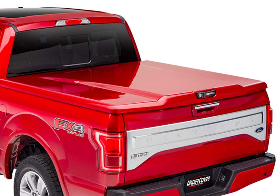 UnderCover Elite LX RealTruck One-Piece Truck Bed Tonneau Cover | UC2168L-E7 | Fits 2019 - 2020 Ford F-150 Crew Cab (E7- Velocity Blue) 6' 7" Bed (78.9")