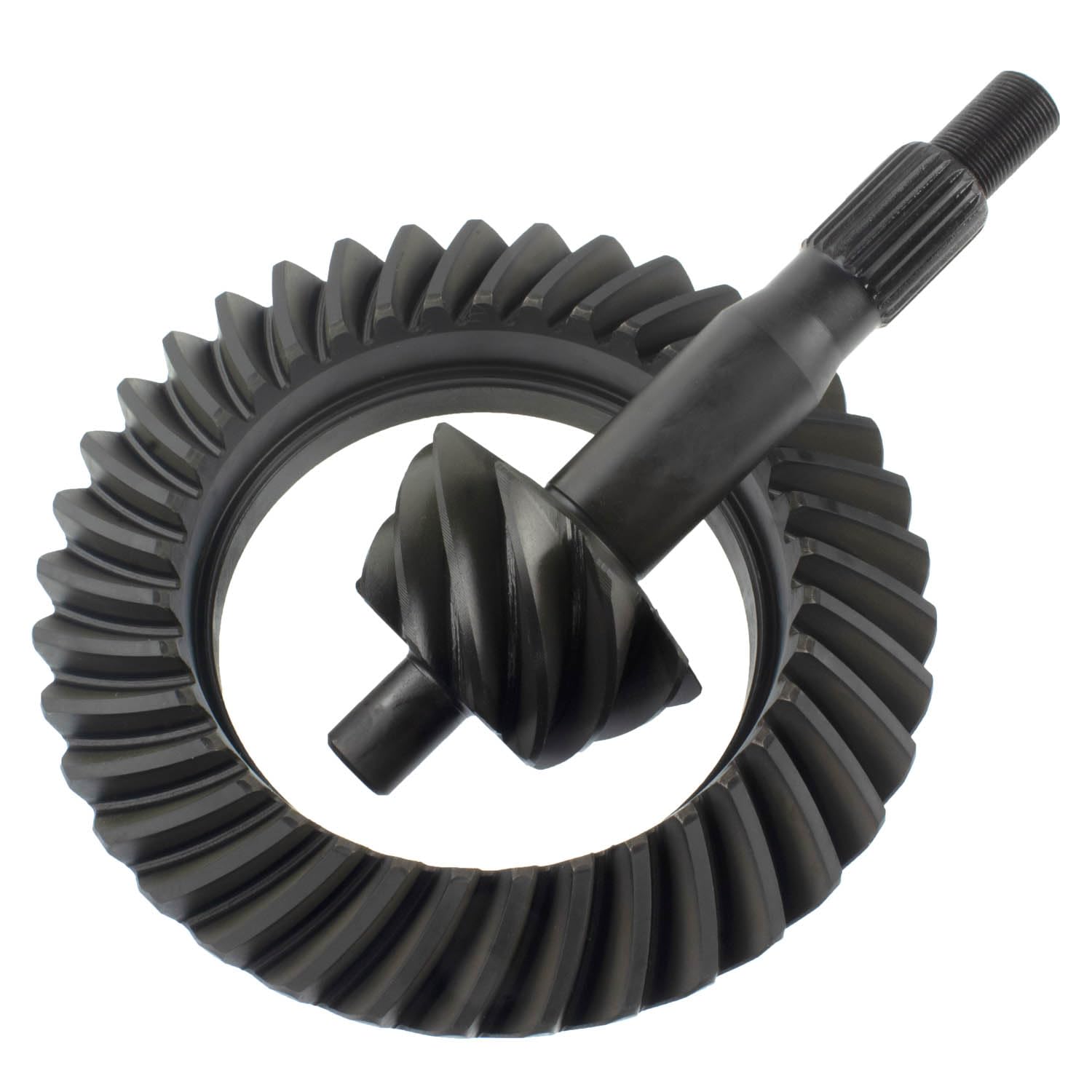 Differential Ring and Pinion Motive Gear F880411 for Ford 8" Rear, 4.11 Gear Ratio, 8620 Steel, 10-Bolt, 25-Spline, Compatible with 1965-1978 Mustang, Fairlane, Ranchero, Gran Torino
