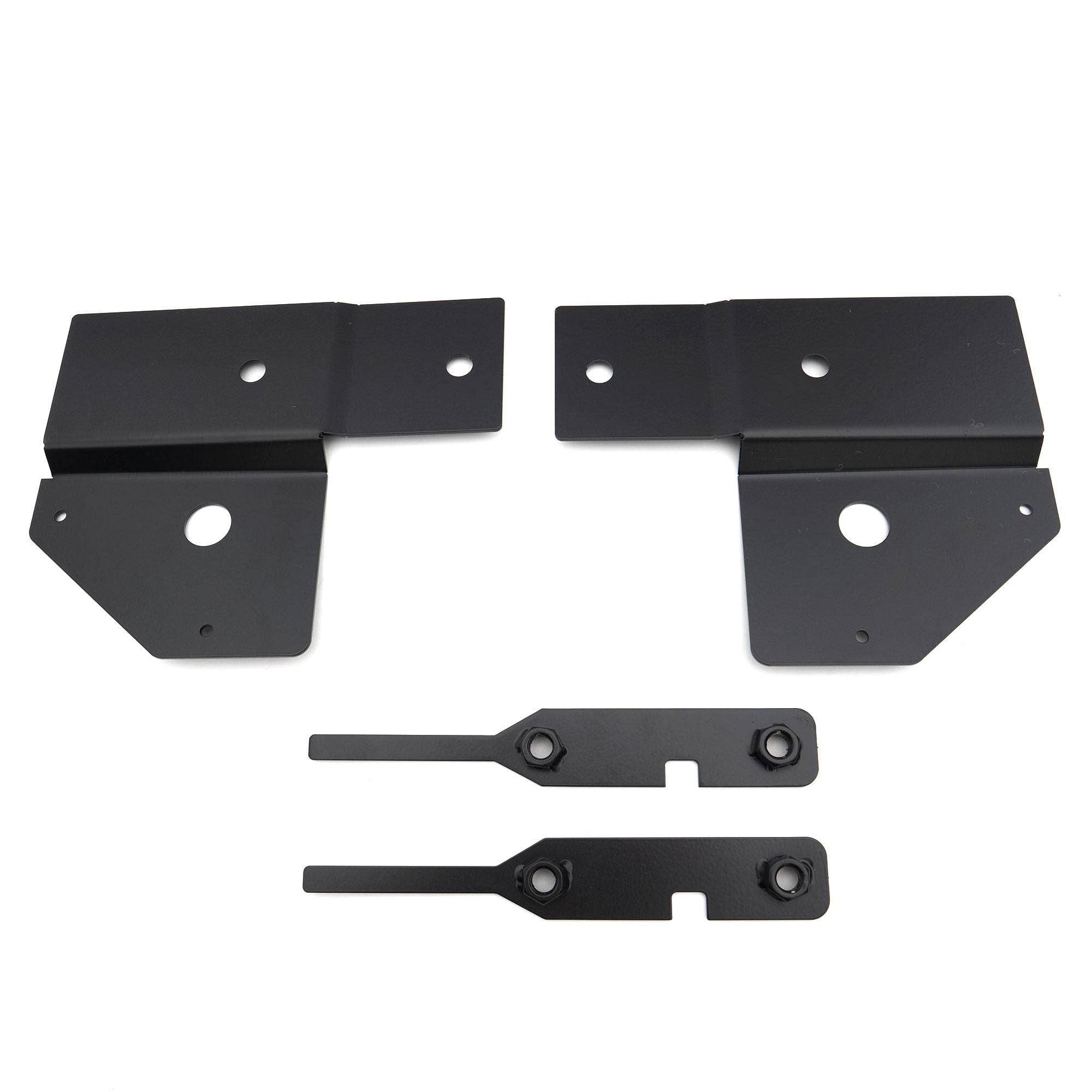 ZROADZ Black Front Bumper LED Bracket Z325671 2010-2014 FORD F150-RAPTOR