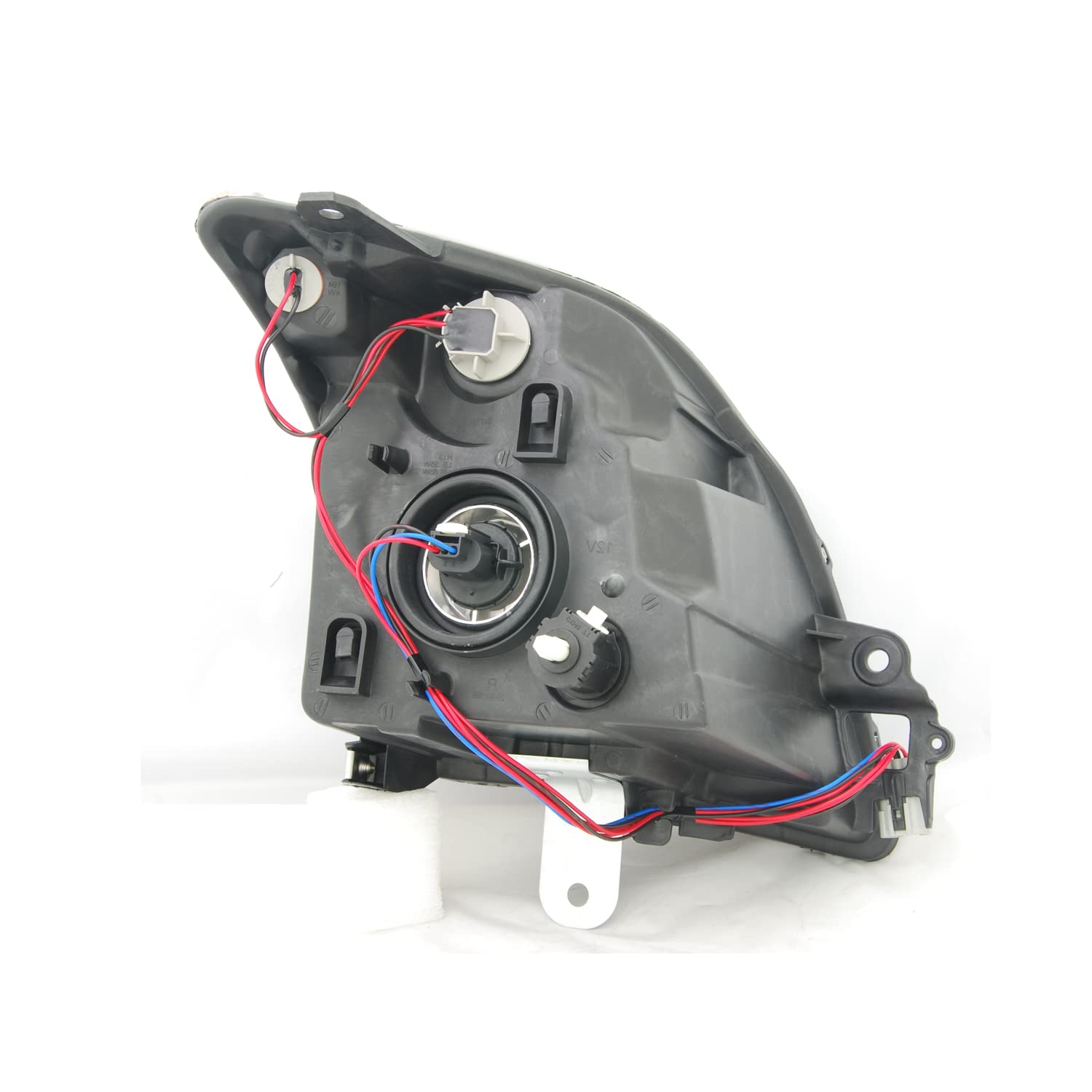 Left TYC Headlight Assembly Compatible with 2010-2012 Nissan Sentra