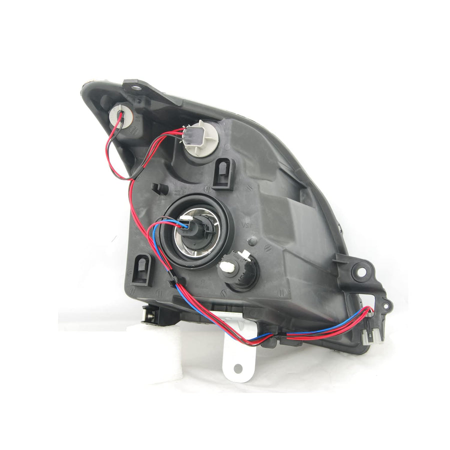 Left TYC Headlight Assembly Compatible with 2010-2012 Nissan Sentra
